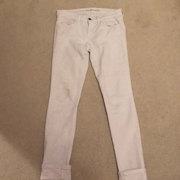 JBrand White Skinny Jeans - Picture 2 of 4